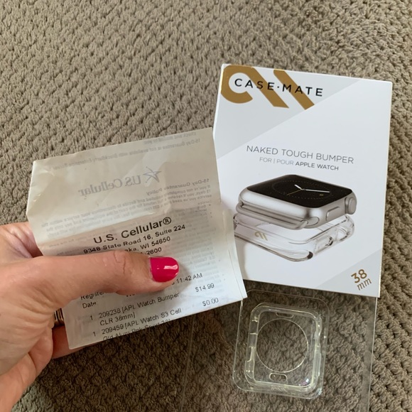 NWT Case Mate 38mm Apple Watch bumper - Picture 4 of 6